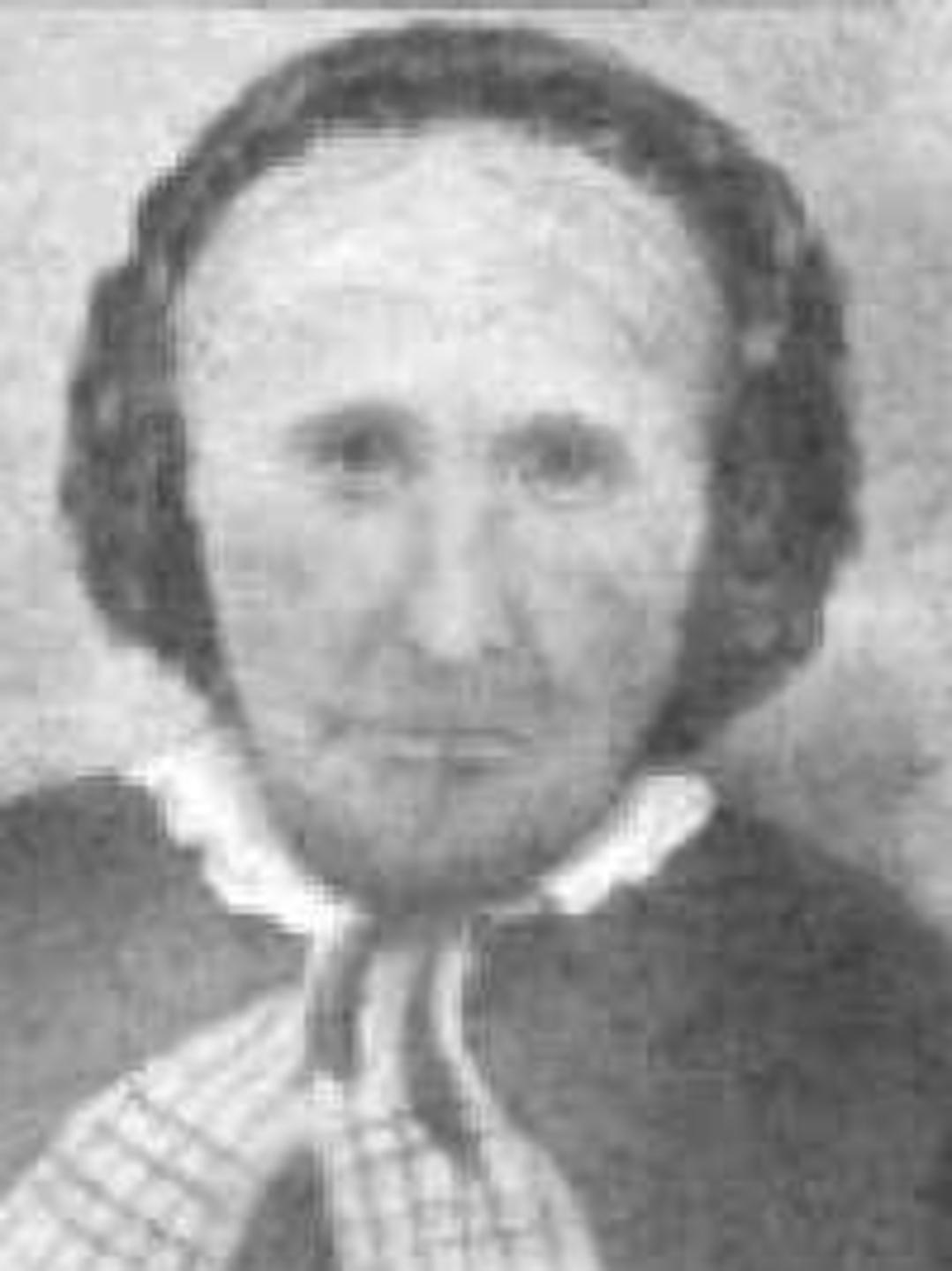 Jane Edward Davis (1811 - 1890) Profile